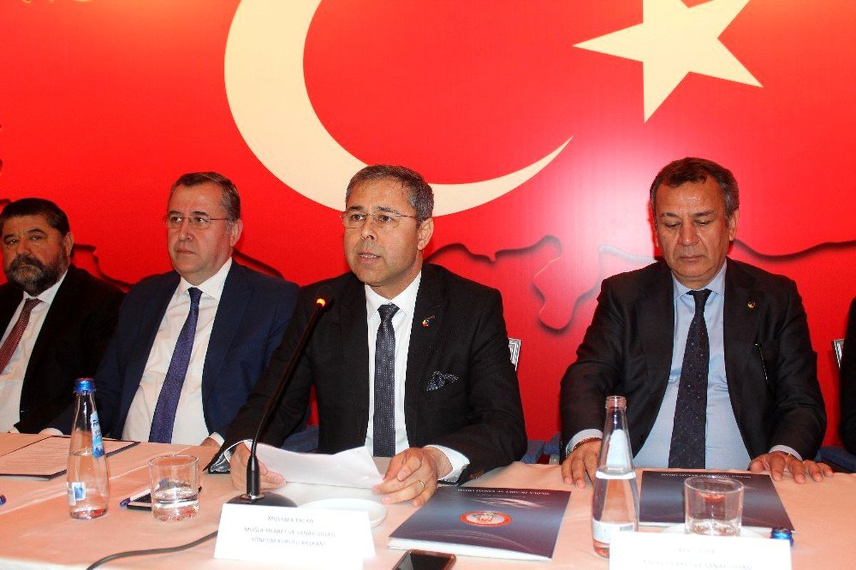 Oda, borsa ve STK\'lardan ortak açıklama: "Katil rejime karşı alınacak her kararın arkasındayız"