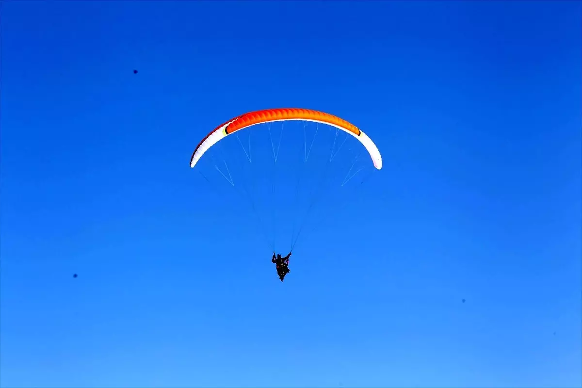 Palandöken\'i turistlere gökyüzünden tanıtıyorlar