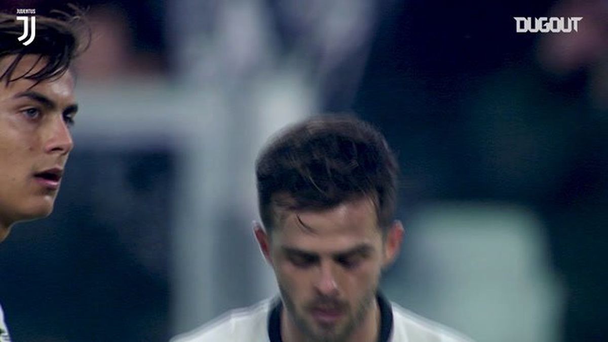 Pjanic, Juventus\'u Coppa Italia Yarı Finaline Taşıyor