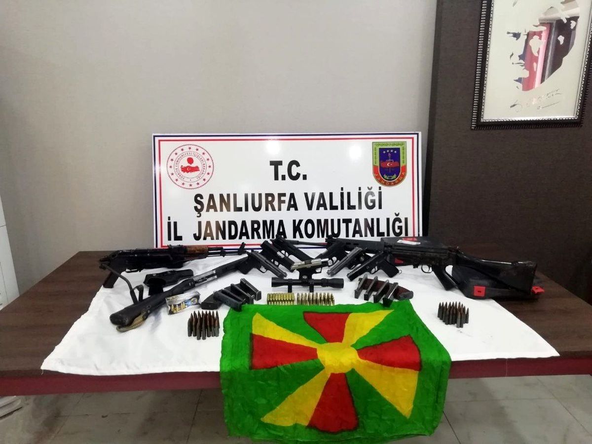 Şanlıurfa\'da silah kaçakçılarına operasyon: 1 tutuklama