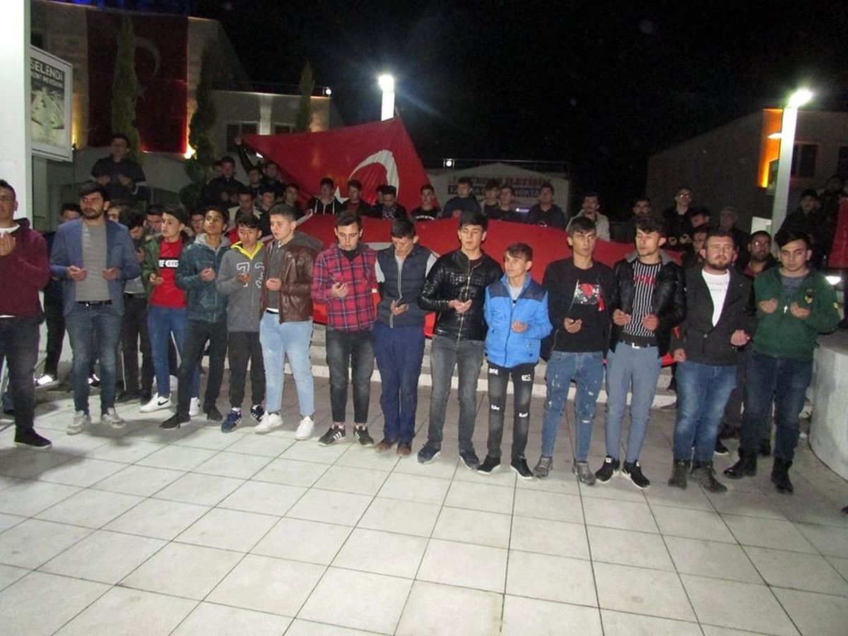 Selendi, Mehmetçik için tek yürek oldu