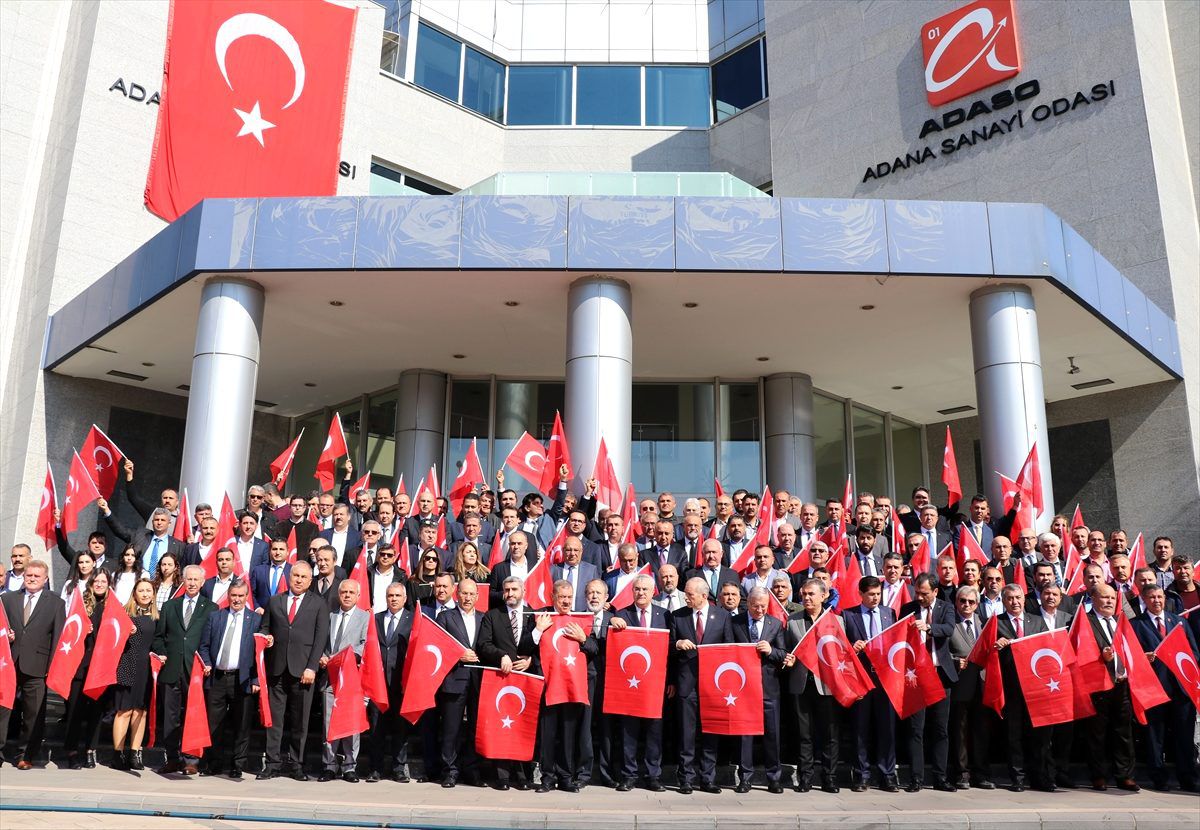 Sivil toplum kuruluşlarından Bahar Kalkanı Harekatı\'na destek