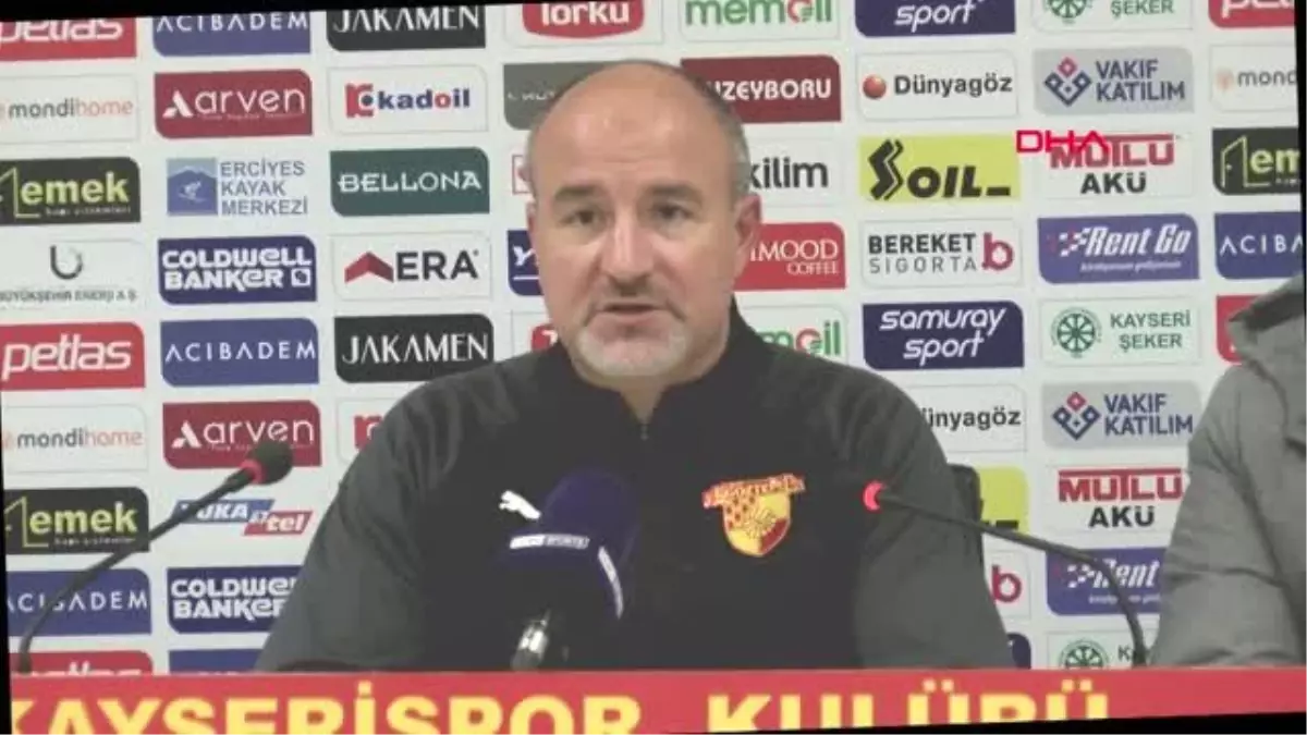 Spor hes kablo kayserispor - göztepe maçının ardından