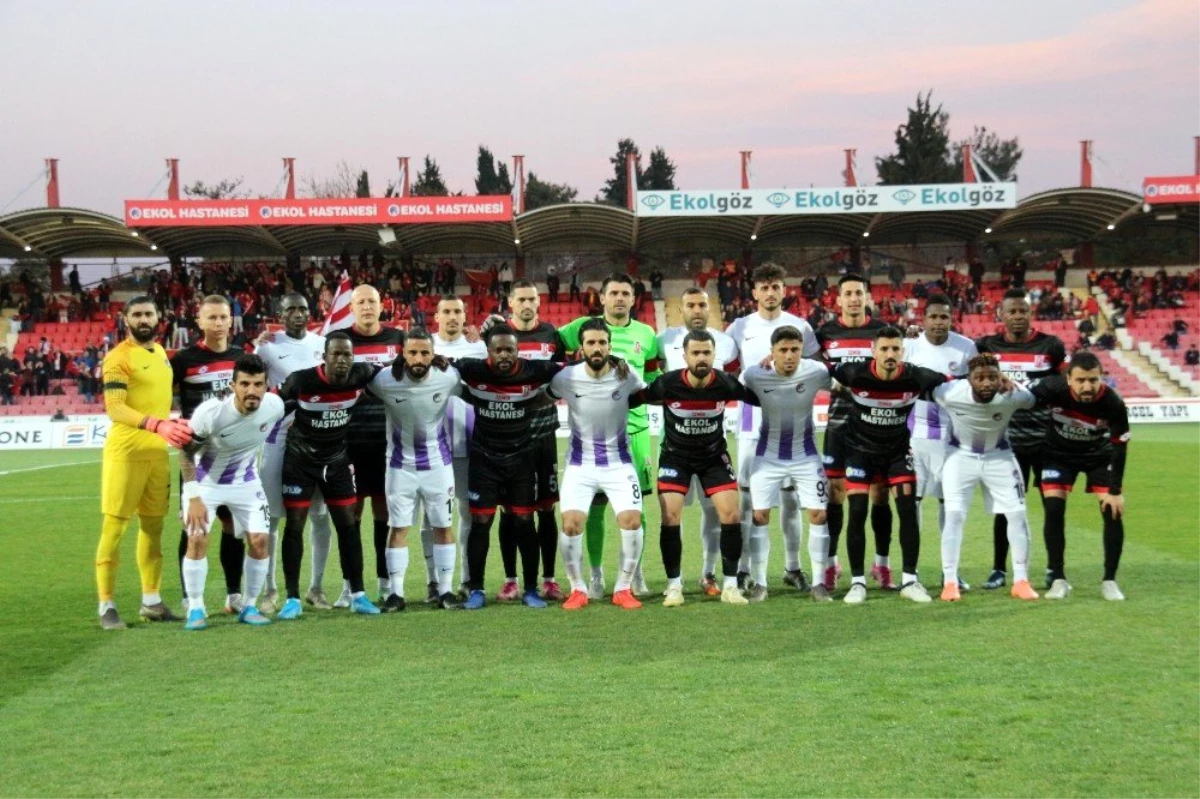 TFF 1. Lig: E.H. Balıkesirspor: 2 - Keçiörengücü: 2