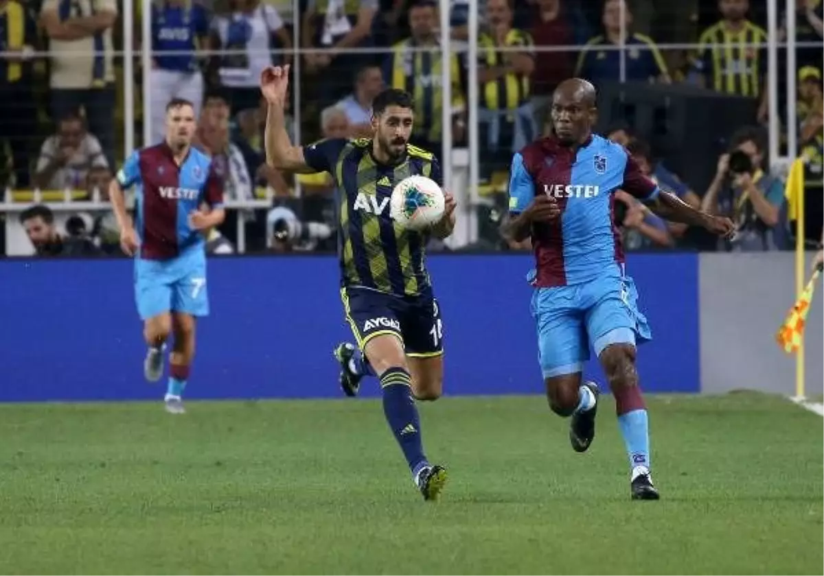 Trabzonspor, kupada Fenerbahçe\'yi konuk ediyor