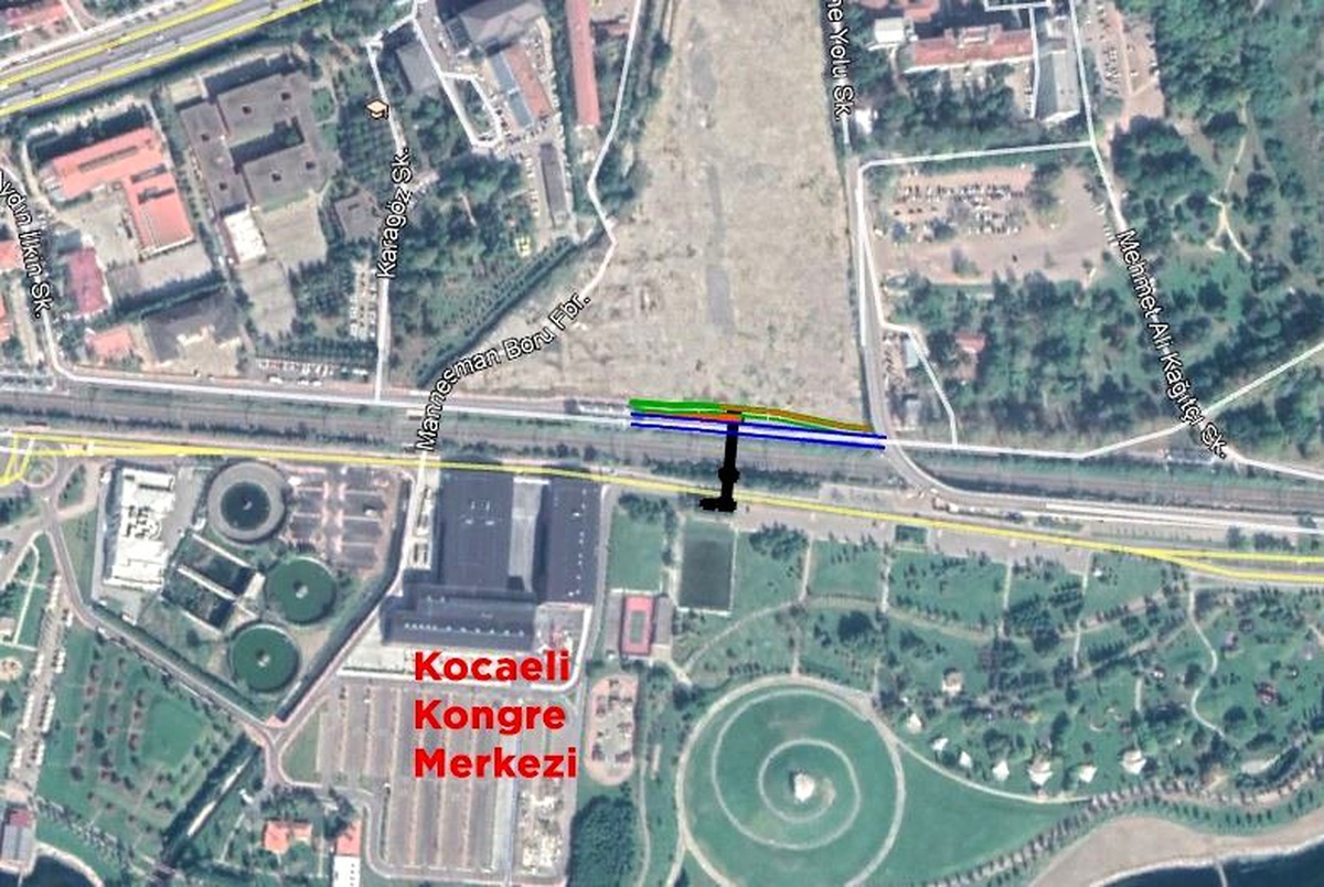 Tramvay hattı üzerine iki yaya üst geçidi yapılacak