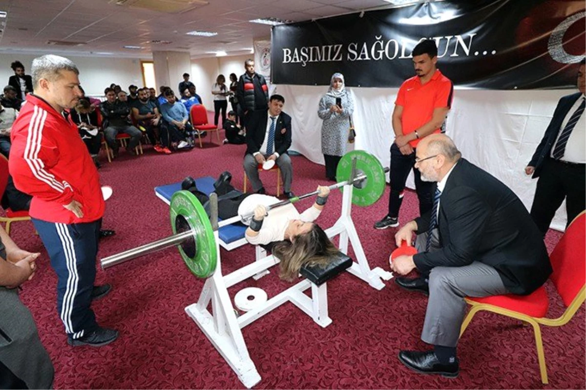 Türkiye Bedensel Engelliler Halter Şampiyonası