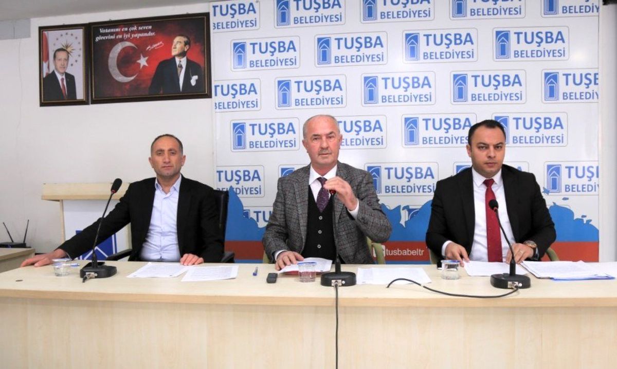 Tuşba Belediye Meclisi İdlib\'deki hain saldırıyı kınadı