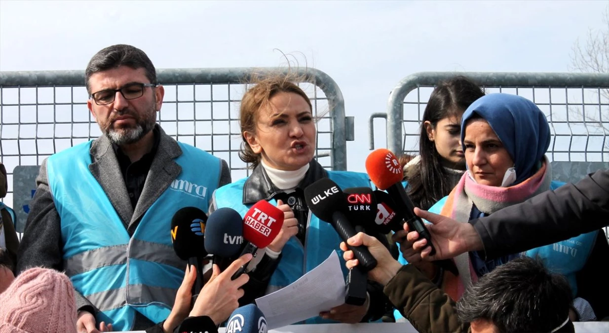 Uluslararası Göç ve Mülteci Derneği Başkanı Yılmaz Edirne\'de incelemede bulundu Açıklaması