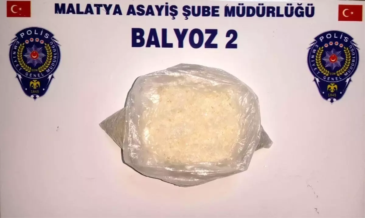 Uyuşturucuya balyoz darbesi