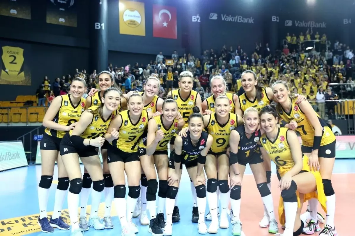 VakıfBank, Moskova\'da avantaj peşinde