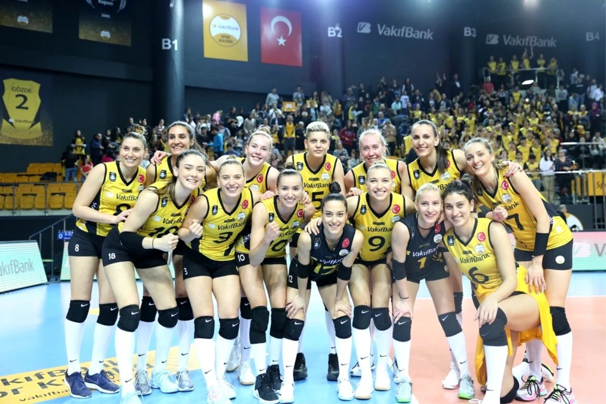 VakıfBank, Moskova\'da avantaj peşinde