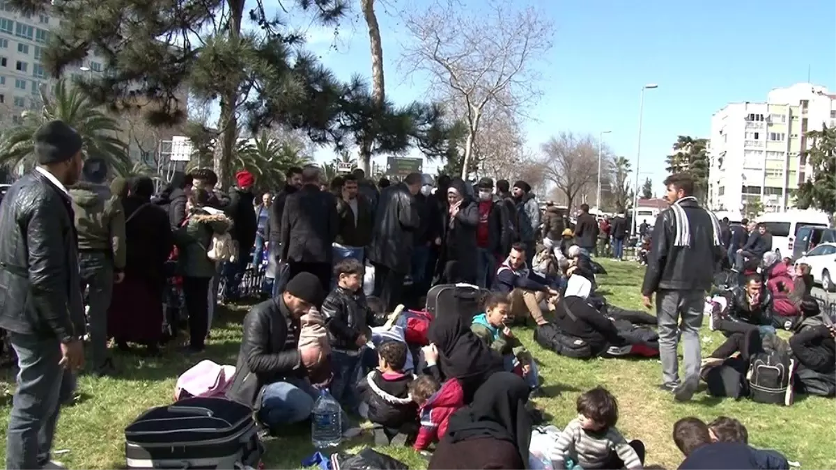 Vatan Caddesi\'nde göçmen yoğunluğu giderek artıyor