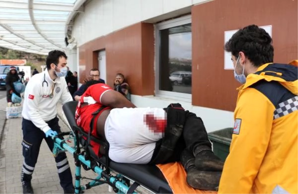 Yunan askerinden göçmenlere plastik mermili müdahale: 5 yaralı