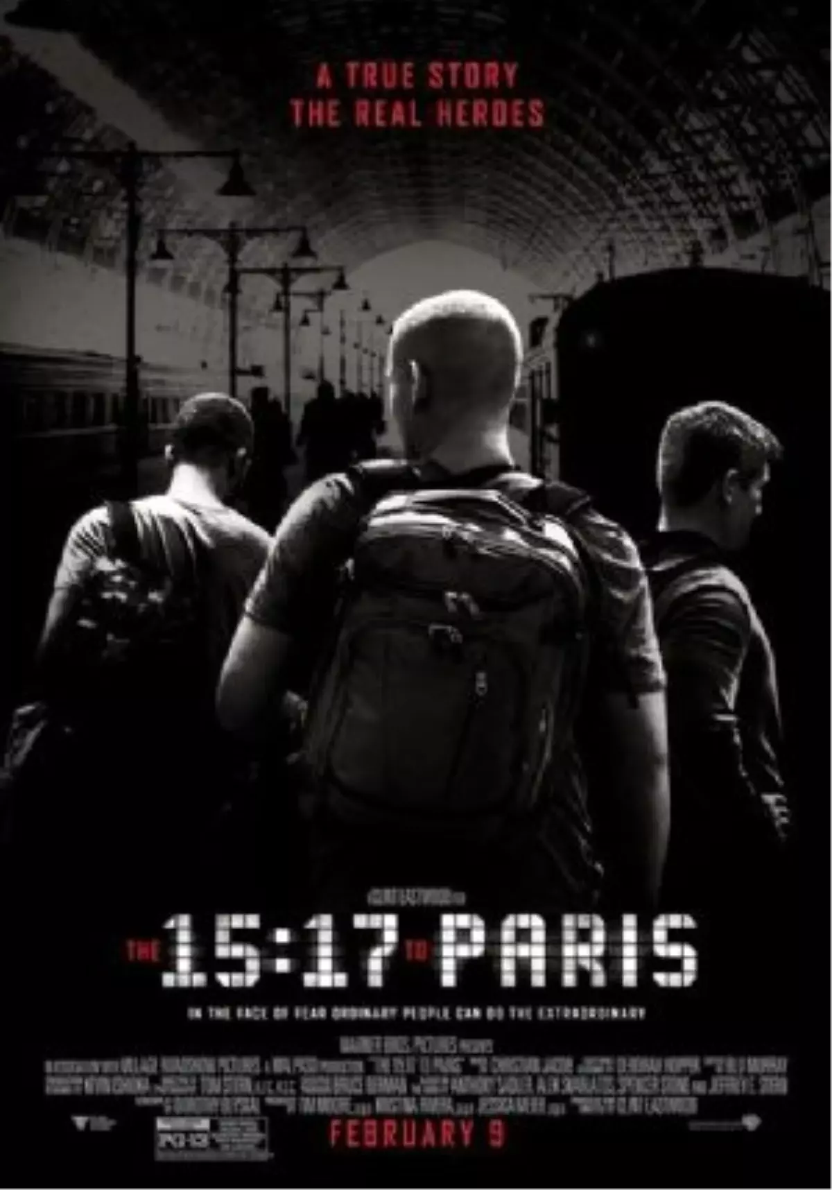 15: 17 Paris Treni Filmi