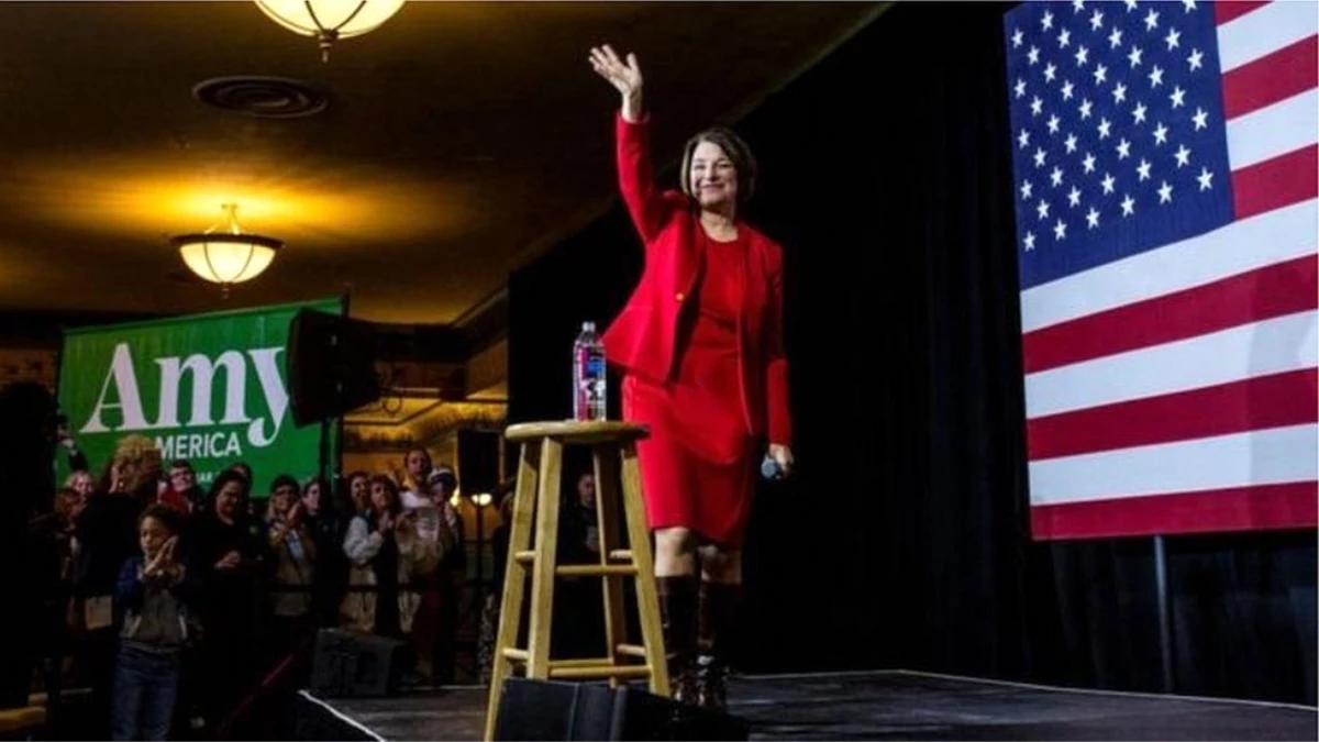 ABD\'de Amy Klobuchar Demokrat Parti\'nin başkan adaylığı yarışından çekiliyor, Biden\'a destek verecek