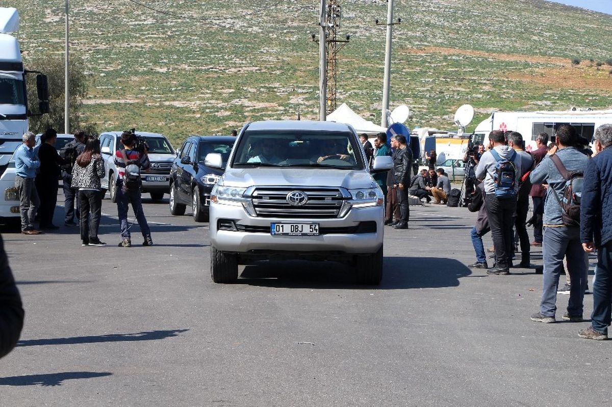ABD heyeti Hatay\'da