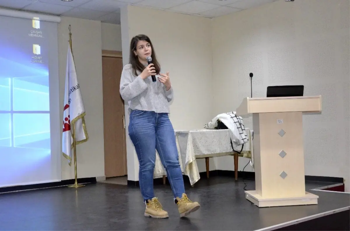 AÇSH İl Müdürlüğü personeline Corona virüsü farkındalık semineri