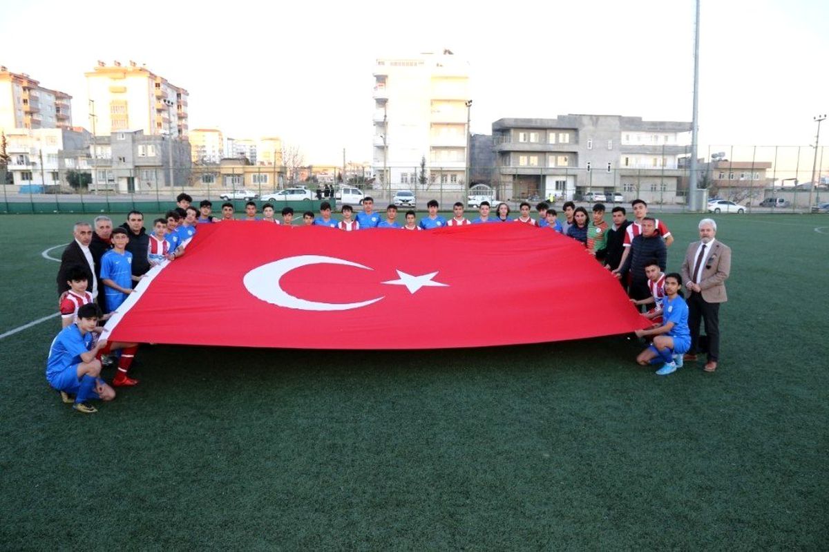Adıyaman\'da TFF U-16 ligi start aldı