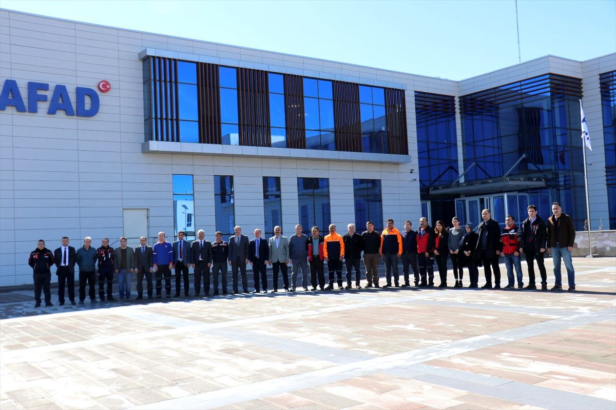 AFAD kampüsü yeni yerinde hizmet vermeye başladı