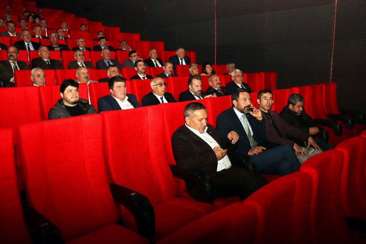 Afyon\'u tanıtan filmi izlediler