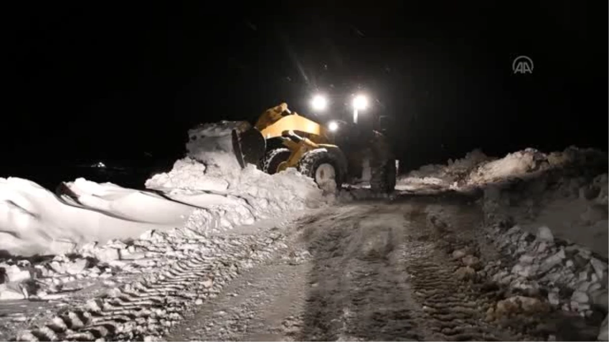 Ağrı\'da kapanan köy yolları ulaşıma açılıyor