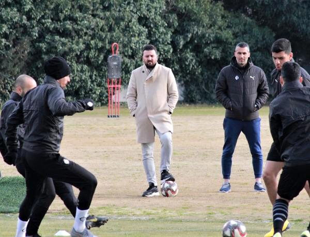 Altay 9 final maçına odaklandı