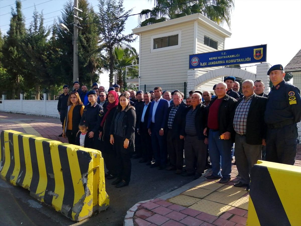 Antalya\'da Mehmetçiğe destek