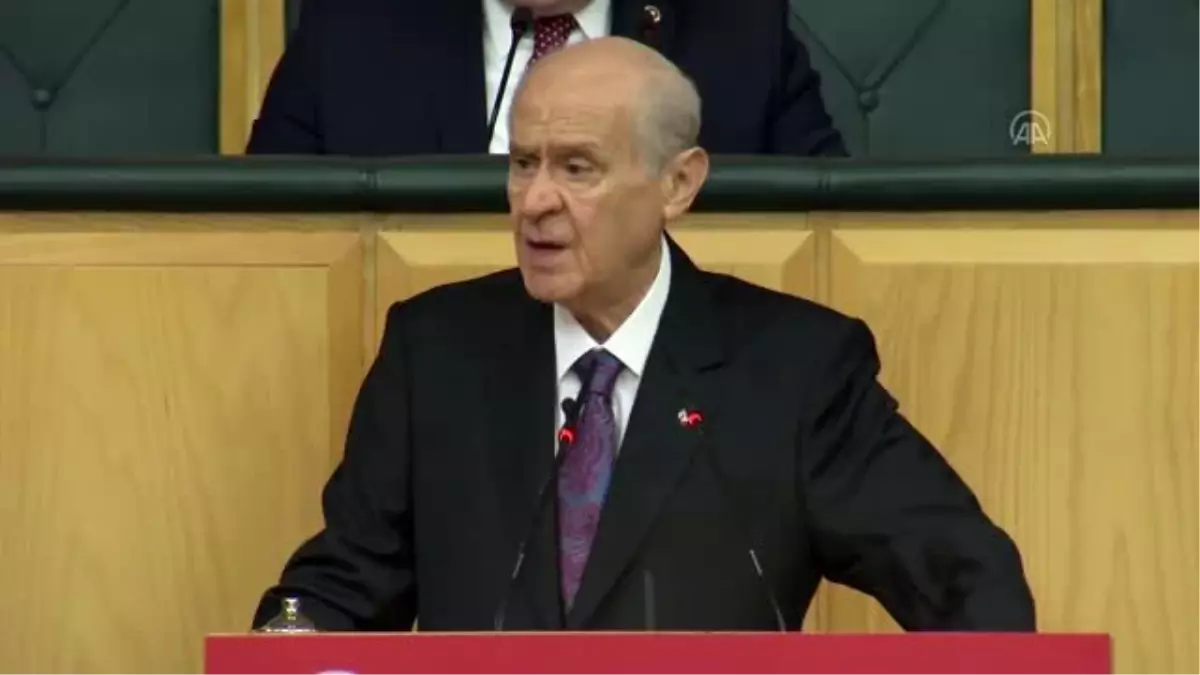 Bahçeli: "Arap Baharı\'nın isyan dalgasının son etabı olan Suriye\'ye karşı Türk\'ün bahar kalkanı...