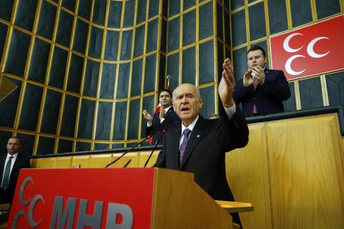 Bahçeli: Sayın Cumhurbaşkanımızla Putin\'in yapacağı görüşme çok mühimdir