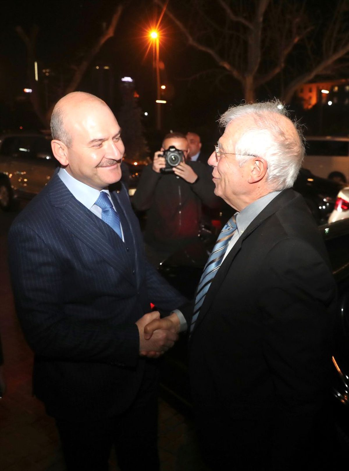 Bakan Soylu, AB Dış İlişkiler heyetini kabul etti