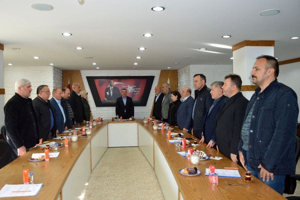 Başkan Özdemir: "Devletimizin, milletimizin ve güvenlik güçlerimizin yanındayız"