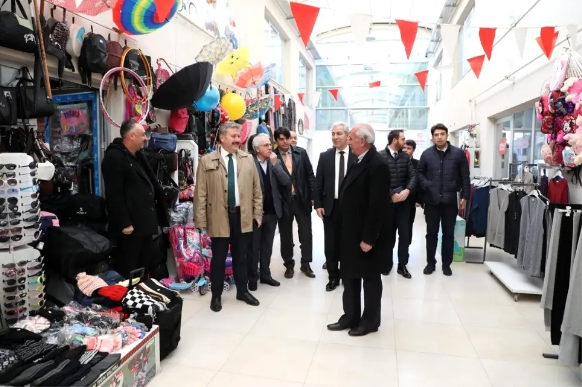 Başkan Palancıoğlu İldem Çarşı esnafıyla buluştu