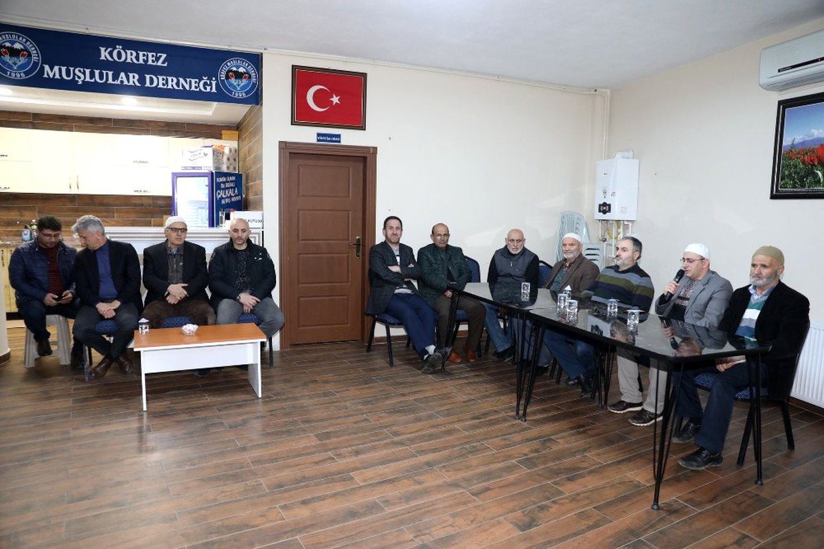 Başkan Söğüt, "Dualarımız Mehmetçiğimizle"