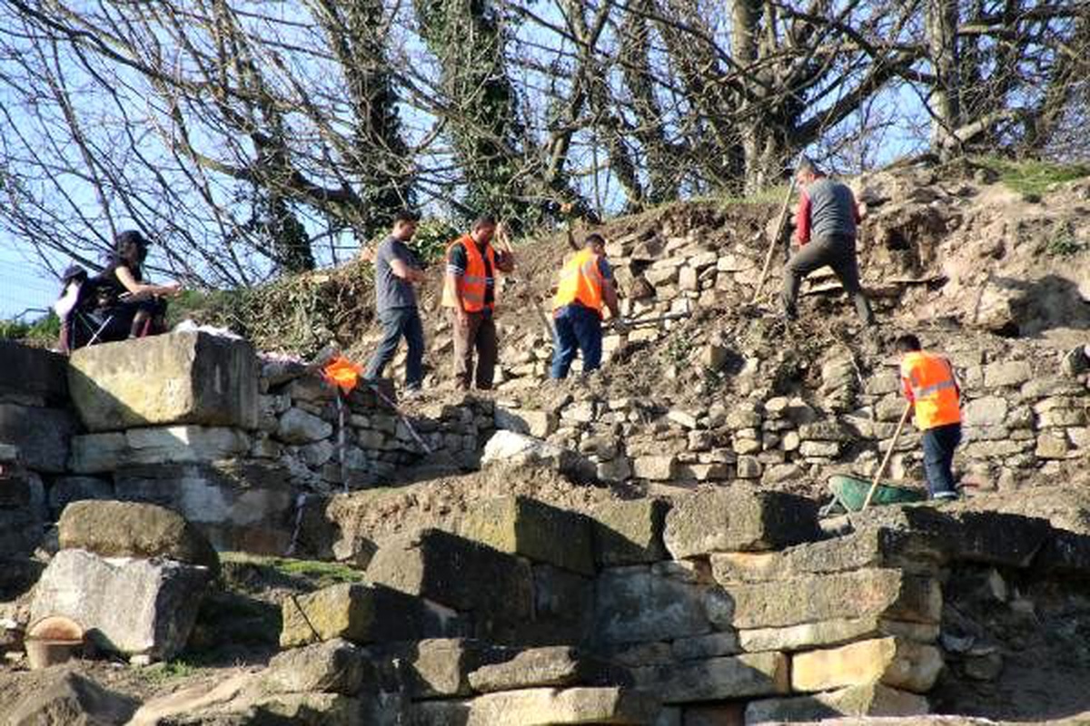 Batı Karadeniz\'in tek antik kentinde kazı çalışmaları devam ediyor