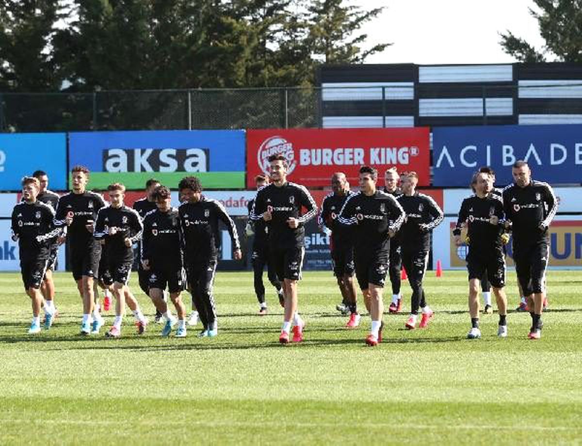 Beşiktaş\'ta sarı kart alarmı