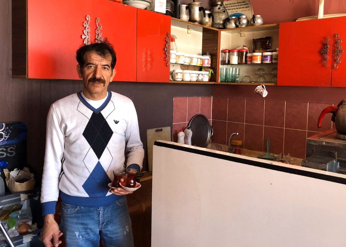 Bir günlük gelirini TSK\'ya bağışladı