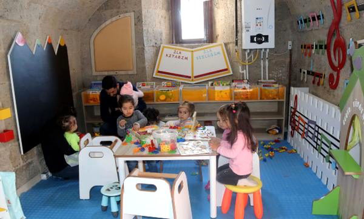 Bitlis\'te \'Bebek ve Çocuk Kütüphanesi\' açıldı