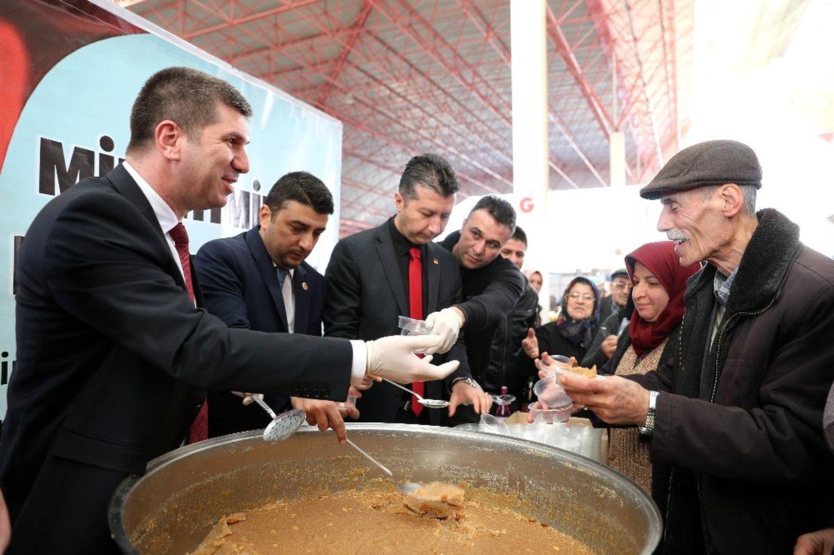 Burdur Belediyesinden Mehmetçiğe destek