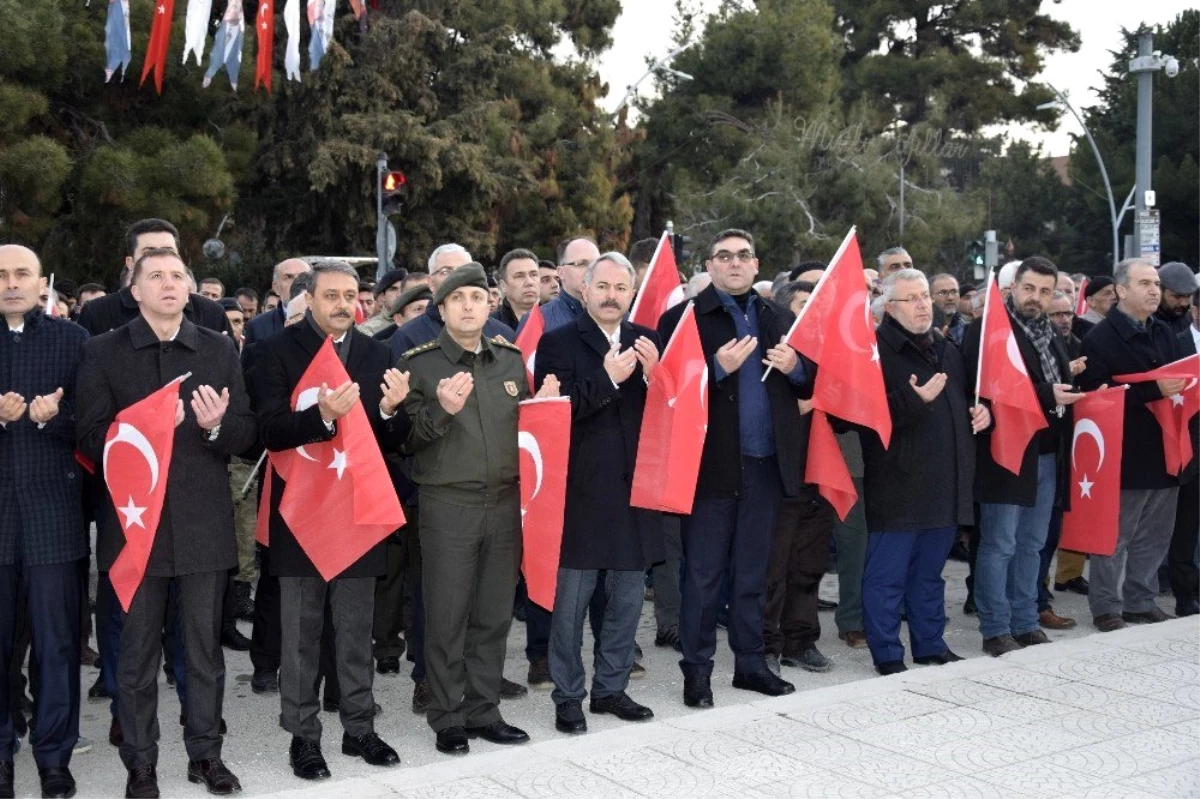 Burdur\'dan Bahar Kalkanı Harekatı\'na destek