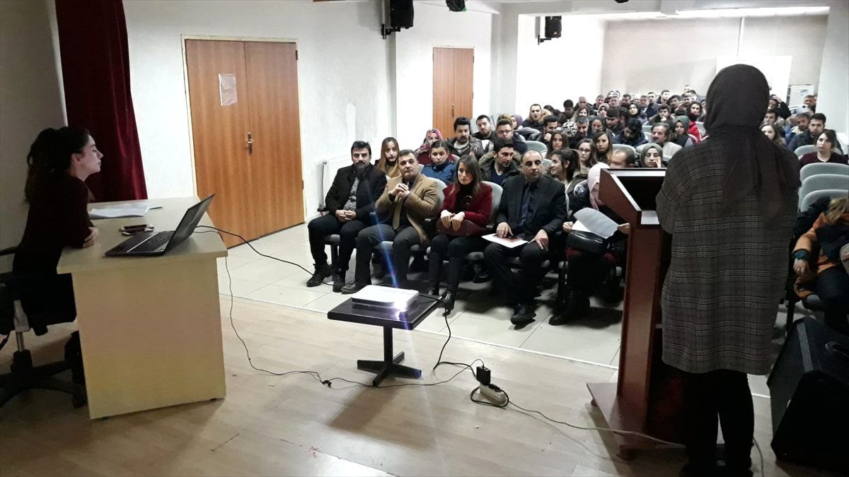 Çaldıran\'da yeni tip koronavirüs eğitimi