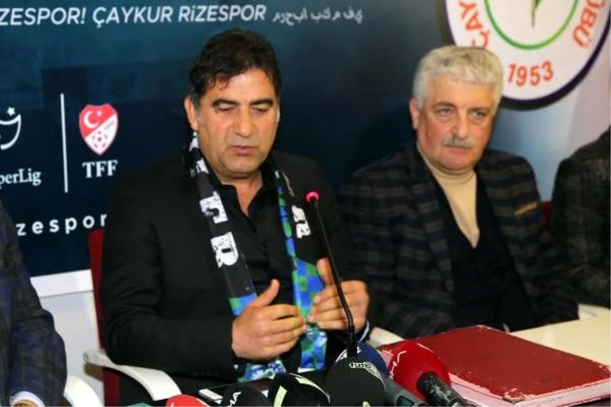 Çaykur Rizespor, Ünal Karaman ile sözleşme imzaladı