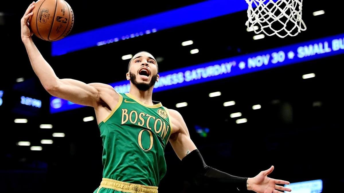 Celtics’in yeni süper yıldızı: Jayson Tatum