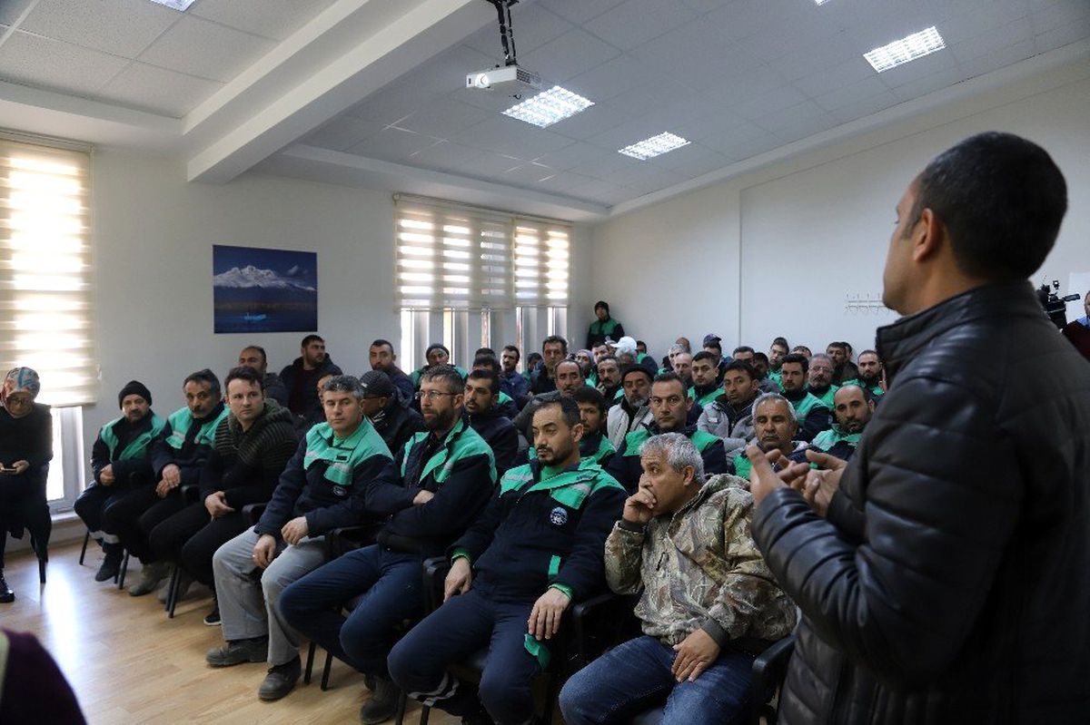 Çevre için eğitim semineri