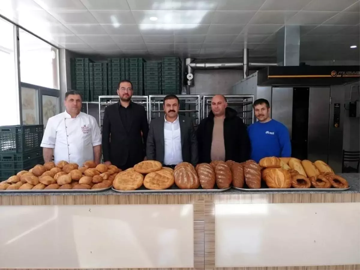 Çiçekdağı ilçesinde halk ekmek fırını üretime başladı