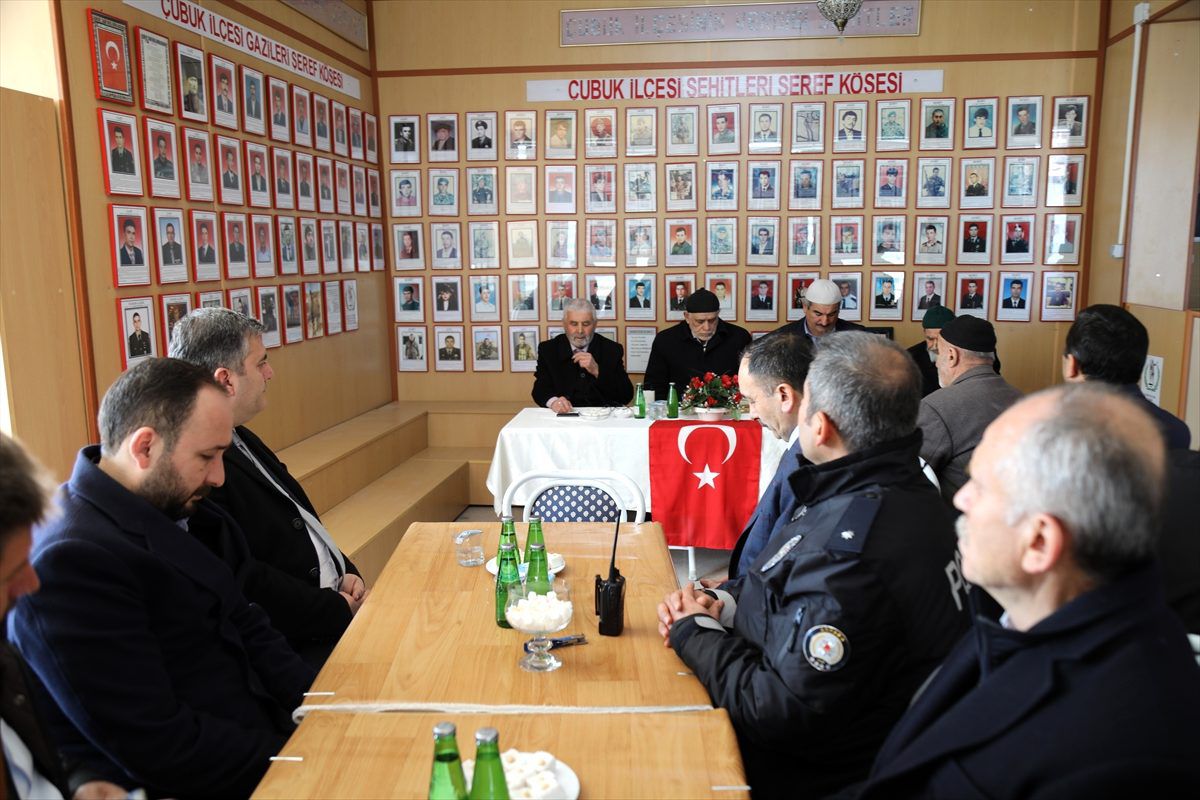 Çubuk\'ta İdlib şehitleri için mevlit okutuldu