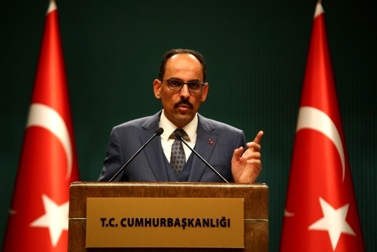 Cumhurbaşkanlığı Sözcüsü Kalın\'dan AB paylaşımı