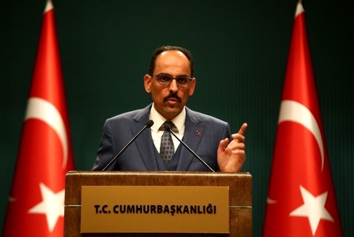 Cumhurbaşkanlığı Sözcüsü Kalın\'dan AB paylaşımı