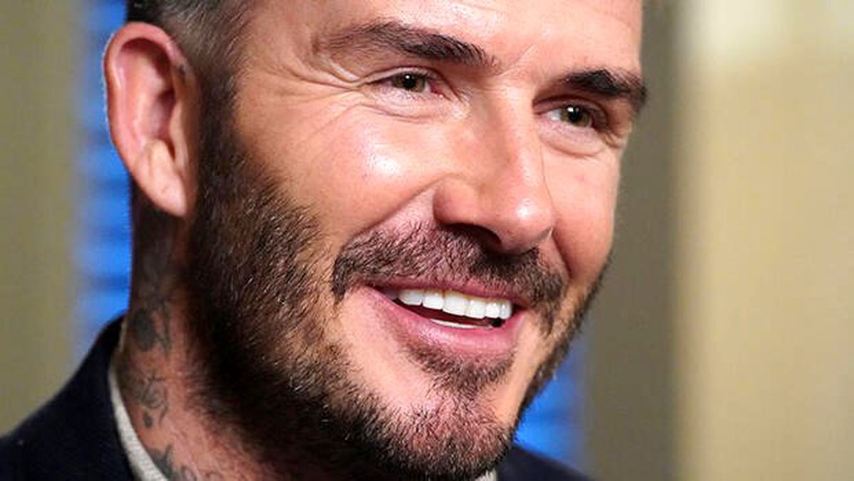 David Beckham alay konusu oldu!