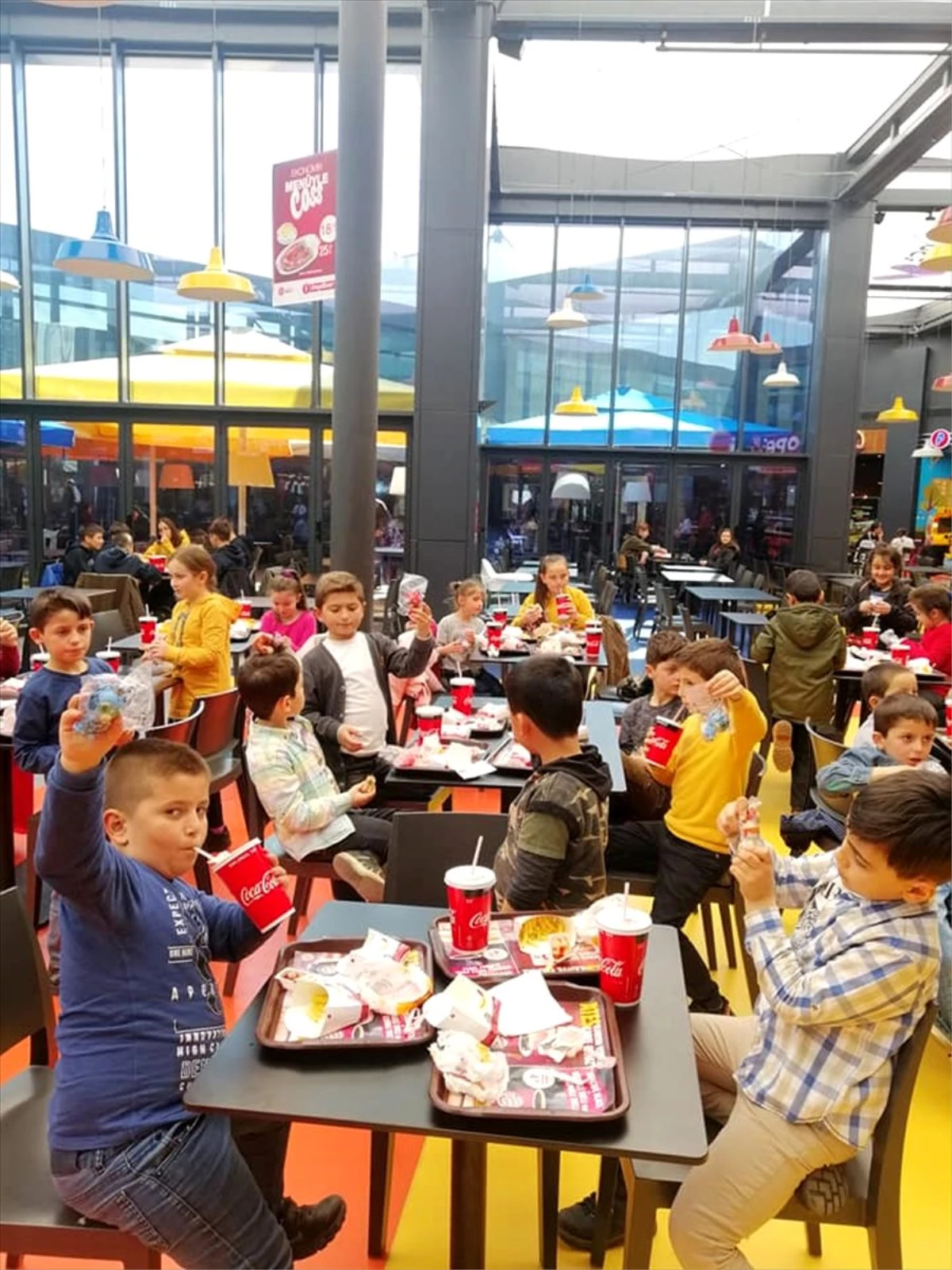Demirköy\'de köy çocukları kültür gezisine katıldı